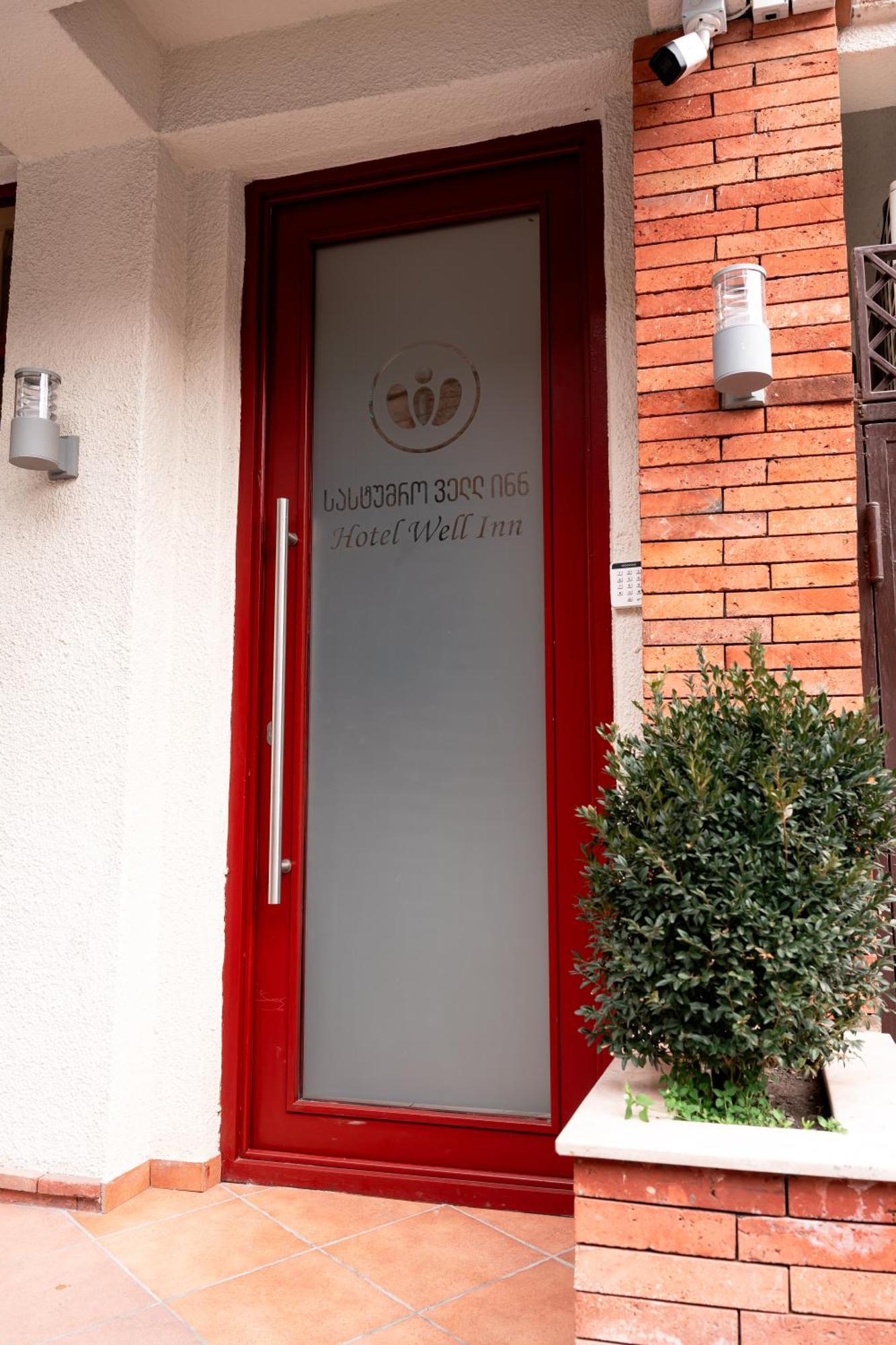 Hotel Well Inn Tbilisi Ngoại thất bức ảnh
